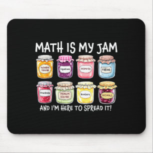 Mousepad A matemática é uma delícia e está aqui para espalh