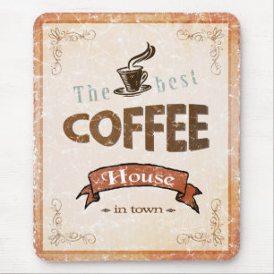 Mousepad A melhor casa de café