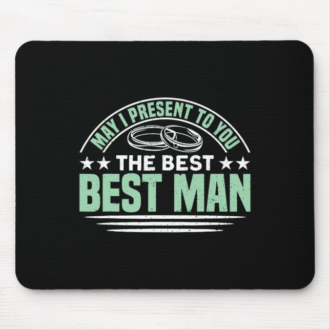 Mousepad A Melhor Festa de Despedida de Solteiro do Padrinh (Frente)