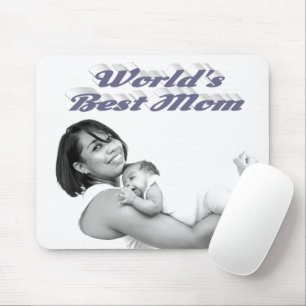 Mousepad A melhor foto da cinza da mãe