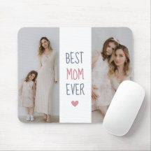 "A Melhor Mãe Já" - Pad Personalizado Do Mouse