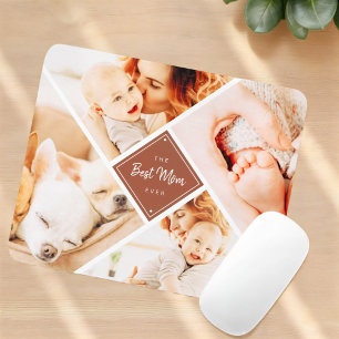 Mousepad A Melhor Mãe Já Teve Fotos Personalizadas Modern