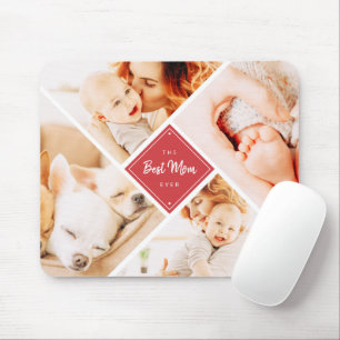 Mousepad A Melhor Mãe Já Teve Fotos Personalizadas Modernas