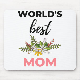 Mousepad A melhor mãe negra do mundo