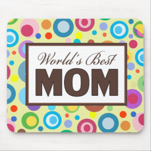 Mousepad A melhor mamã do mundo