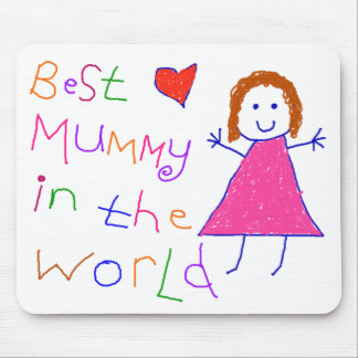Mousepad A melhor mamã no mundo