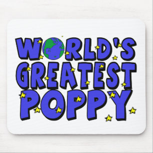 Mousepad A Melhor Papoula do Mundo