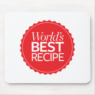 Mousepad A melhor receita do mundo