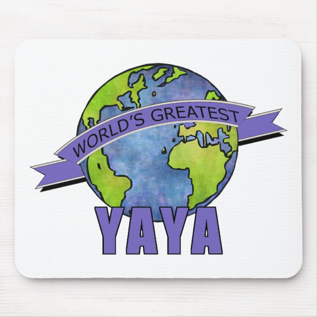 Mousepad A Melhor YaYa do Mundo (Frente)