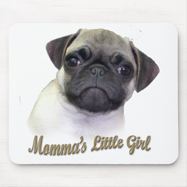 Mousepad A menina de Momma (Frente)