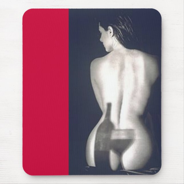 Mousepad A menina de Willi (Frente)