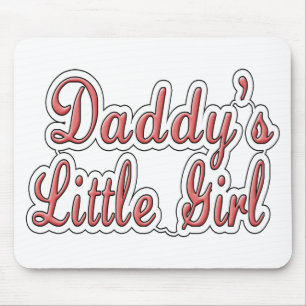 Mousepad A menina do pai