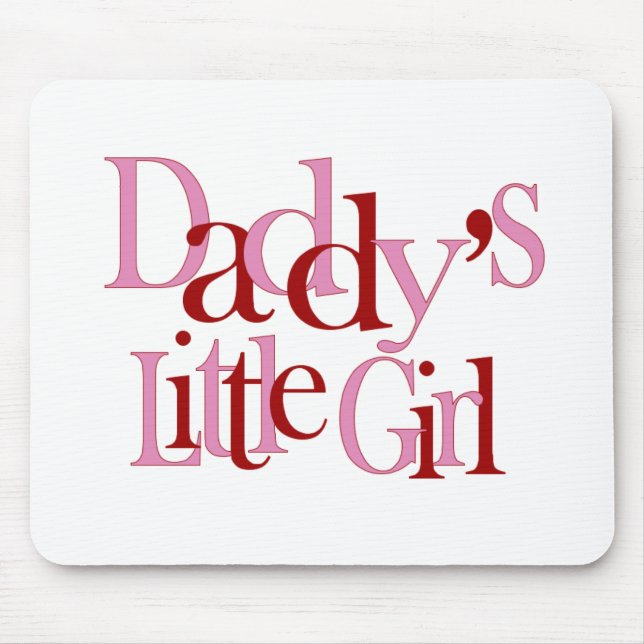 Mousepad A menina do pai (Frente)