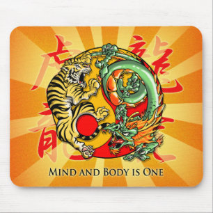 Mousepad A mente e o corpo são um