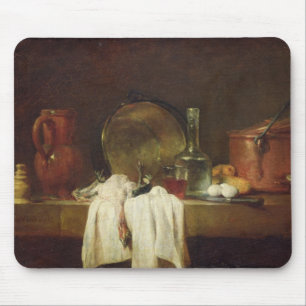 Mousepad A mesa de cozinha