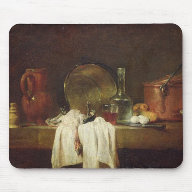 Mousepad A mesa de cozinha (Frente)