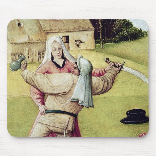 Mousepad A mesa dos sete pecados mortais (Frente)