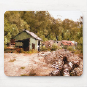 MOUSEPAD A MINA DOURADA ANTIGA