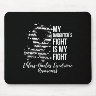 Mousepad A minha filha luta contra a síndrome de Ehlers-dan