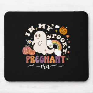 Mousepad A Minha Gravidez Fantasma Era Ghost Halloween Gráv