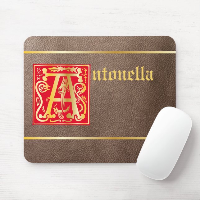 Mousepad A mítica do século XVI cria Capital Decorativo A (Com mouse)