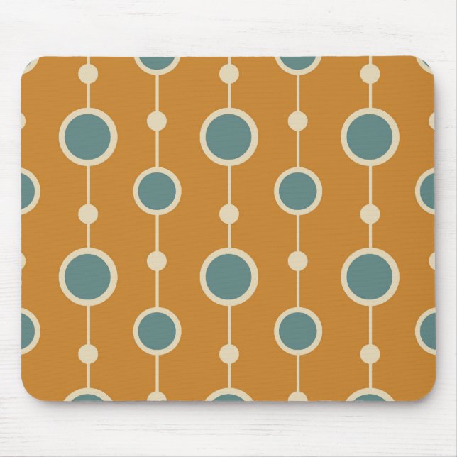 Mousepad A modificação deixa cair a laranja (Frente)