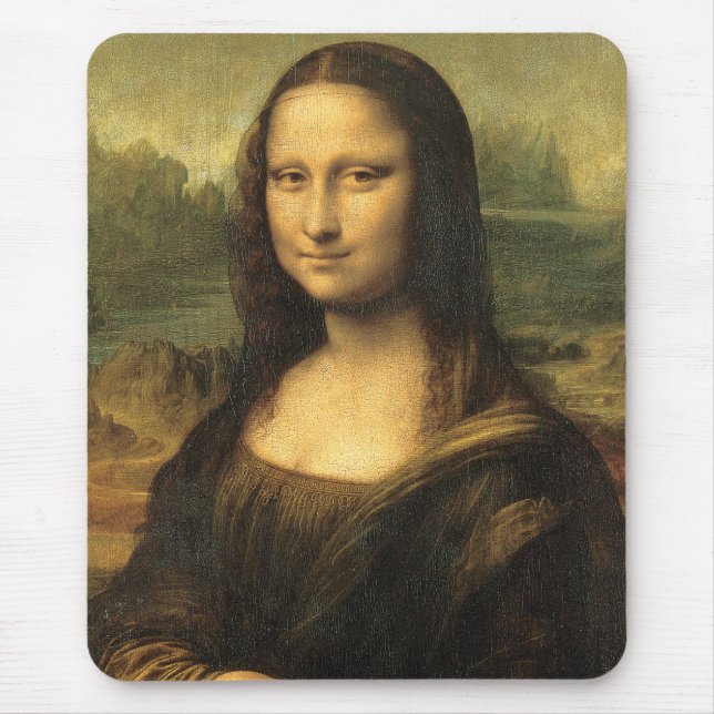 Mousepad a Mona LisaMousepad de da Vinci (Frente)