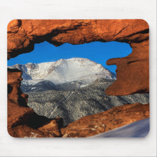 Mousepad A Montanha Americana Enquadrada por Sandstone