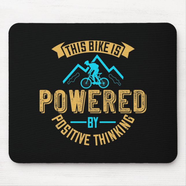 Mousepad A MTB É Acionada Por Pensamento Positivo (Frente)