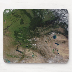 Mousepad A mudança na vegetação