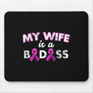 Mousepad A Mulher É Uma Má Consciência Do Cancer Da Mama