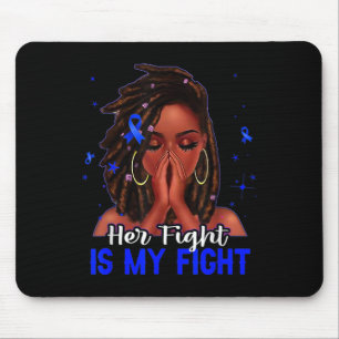 Mousepad A Mulher Negra Do Cabelo É A Minha Luta.