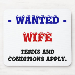 MOUSEPAD A MULHER QUERIA!