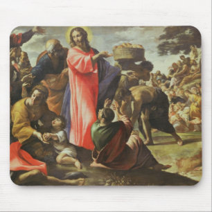 Mousepad A multiplicação dos nacos e dos peixes