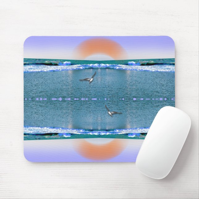 Mousepad A música da água e da luz (Com mouse)