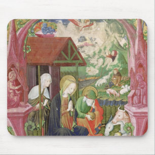 Mousepad A natividade, escola italiana do norte