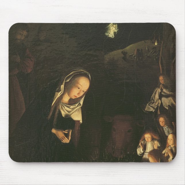 Mousepad A natividade na noite (Frente)