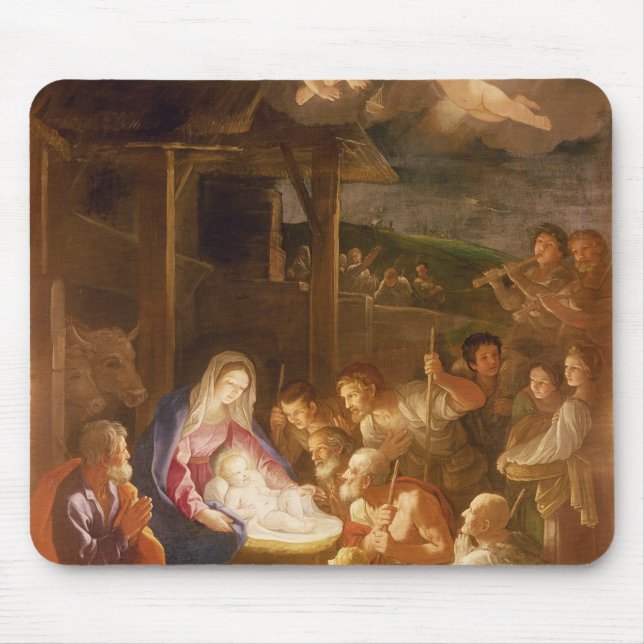 Mousepad A natividade na noite, 1640 (Frente)