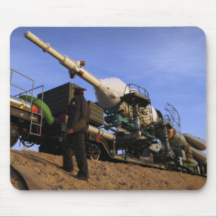 Mousepad A nave espacial 3 de Soyuz TMA-13