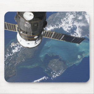 Mousepad A nave espacial entrada do progresso 22