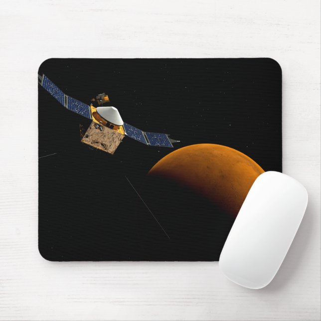 Mousepad A nave Maven. (Com mouse)