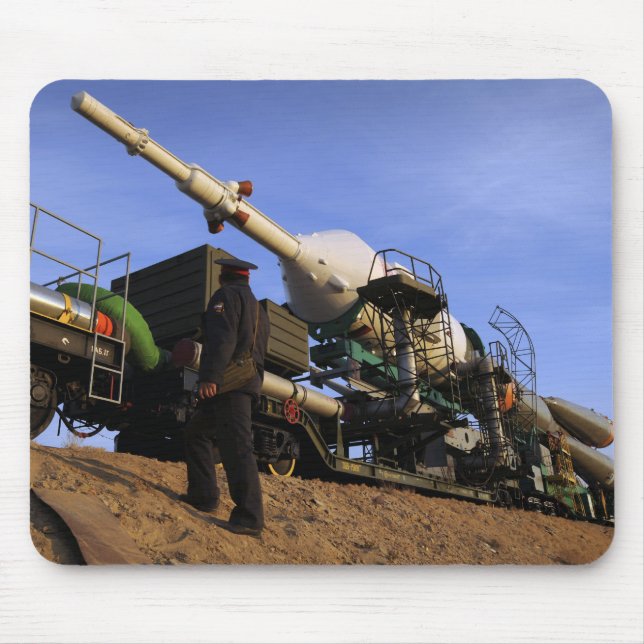 Mousepad A nave Soyuz TMA-13 3 (Frente)