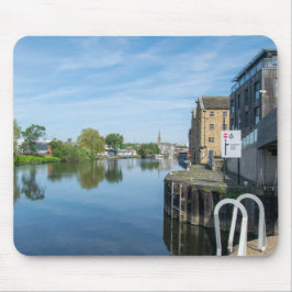 Mousepad A navegação Calder e Hebble, Wakefield