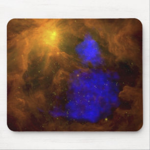Mousepad A nebulosa de Orion no infravermelho