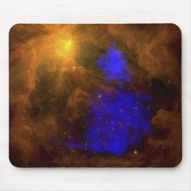 Mousepad A nebulosa de Órion no infravermelho (Frente)