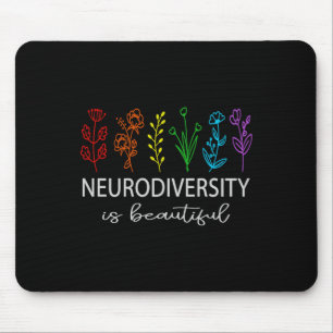 Mousepad A Neurodiversidade é um belo Autismo Sensibilizado