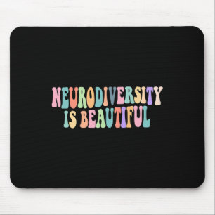 Mousepad A Neurodiversidade é uma bela consciência do autis