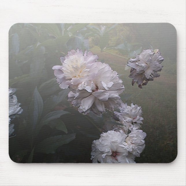 Mousepad A névoa floresce o tapete do rato (Frente)