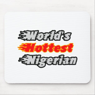 Mousepad A Nigéria mais quente do mundo