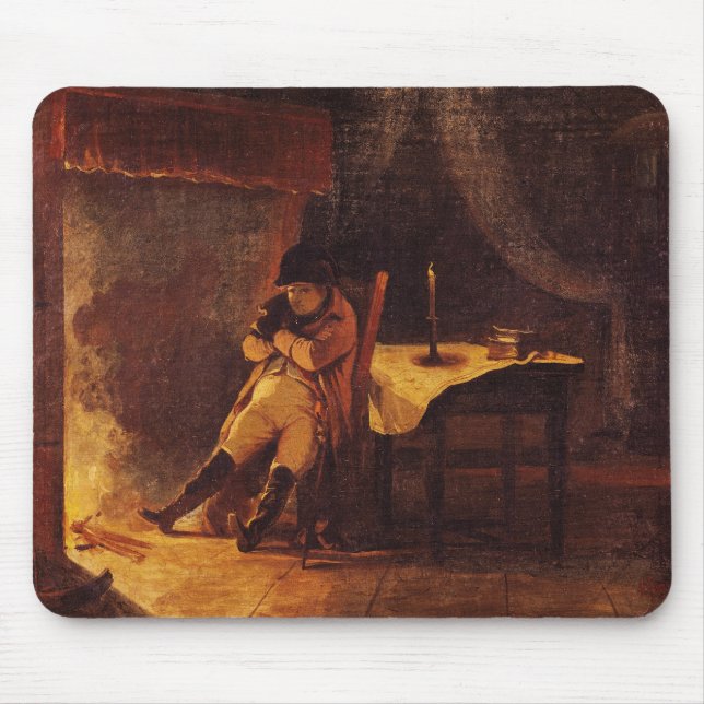 Mousepad A noite da batalha de Champaubert, 1814 (Frente)